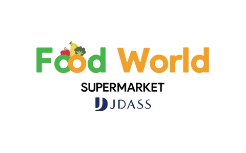 Food World Supermarket logo
