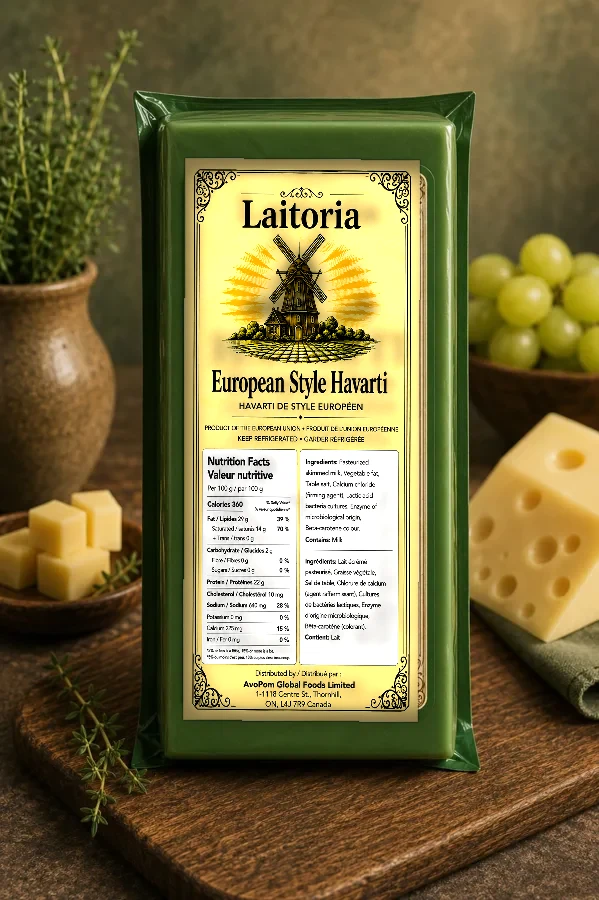 Laitoria European Style Havarti