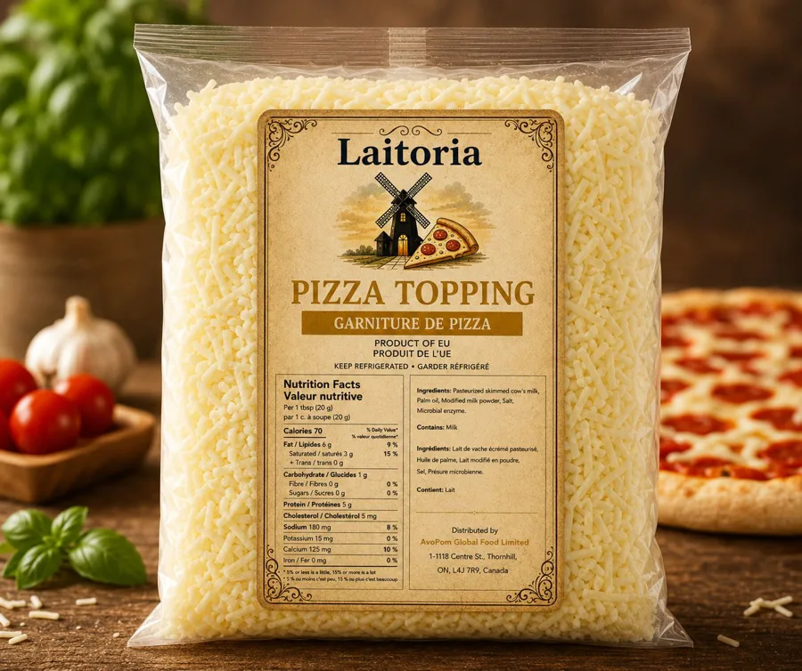 Laitoria Shredded Pizza Topping