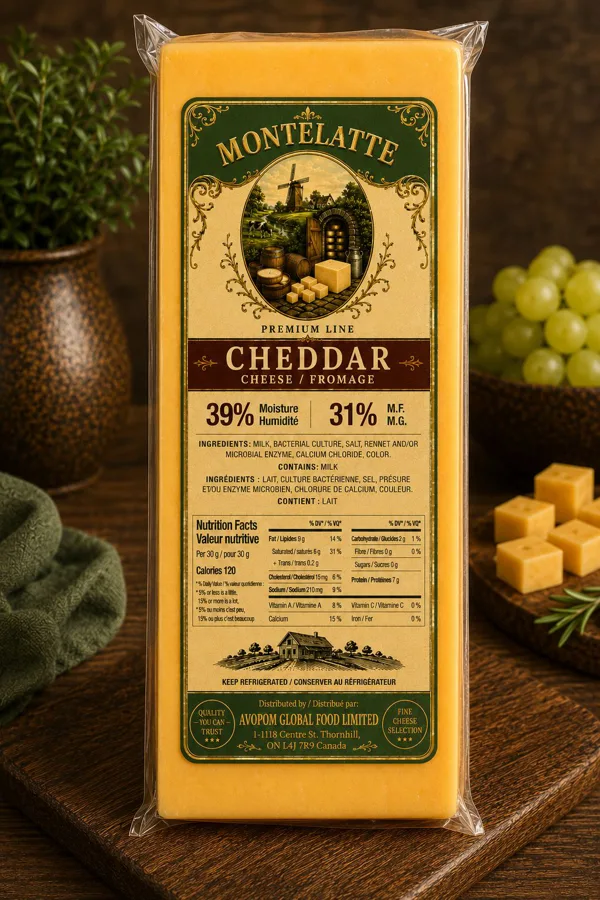 Montelatte Cheddar