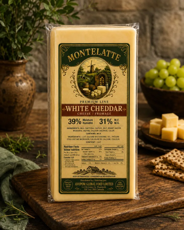 Montelatte White Cheddar