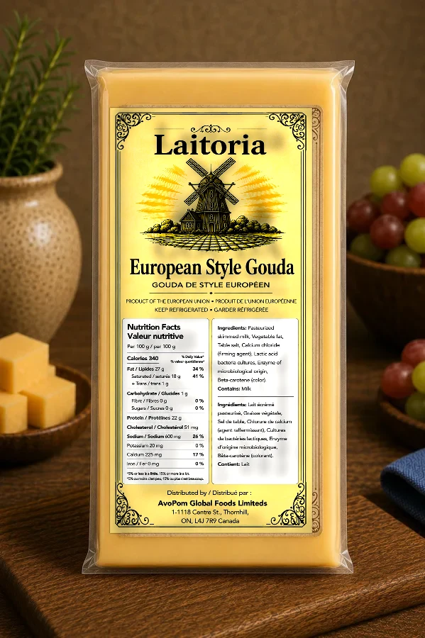 Laitoria European Style Gouda