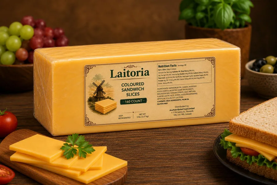Laitoria Ribbon Slices — Coloured