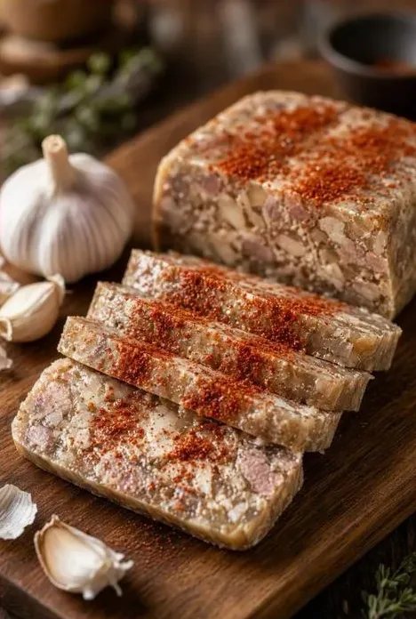 Paprika Headcheese