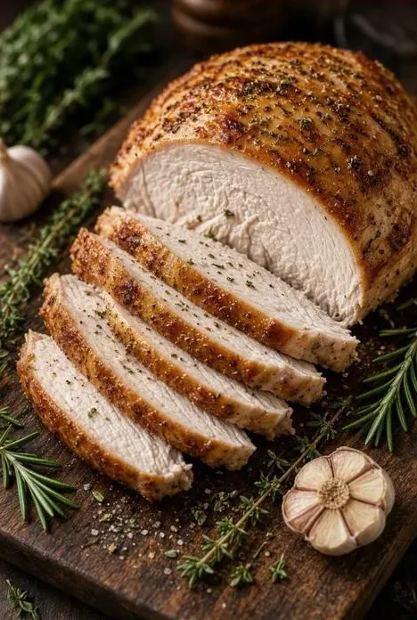 Oven Roasted Turkey Breast