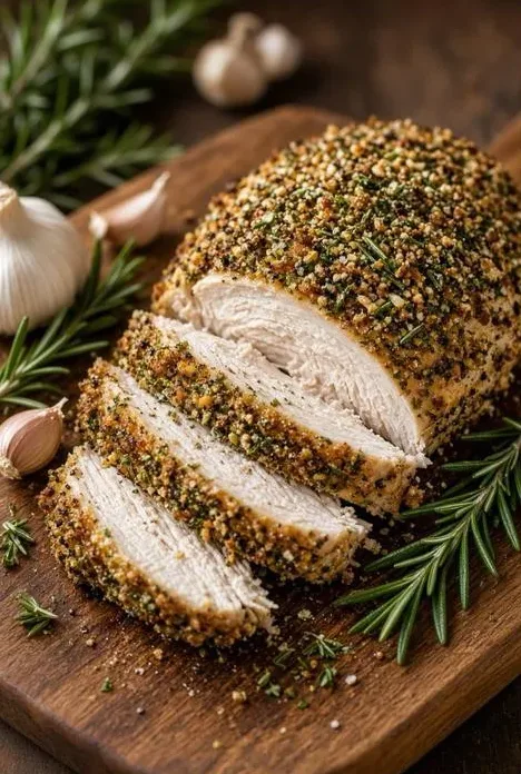 Tuscan Style Turkey Breast
