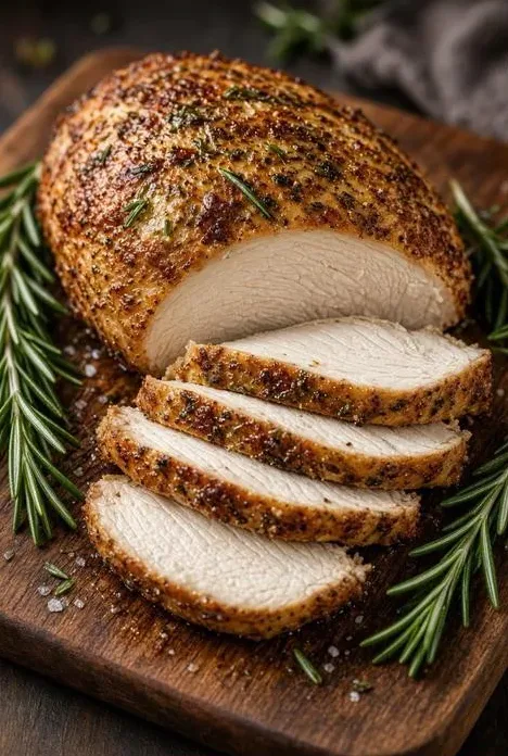 Herb Roasted Turkey Breast