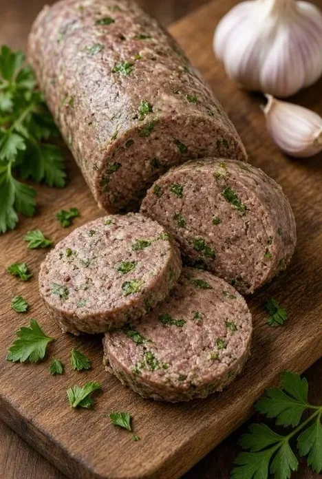 Parsley Liver Sausage