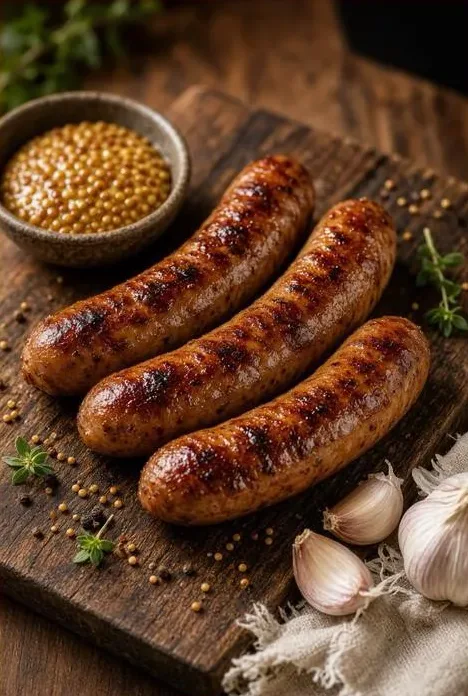 Octoberfest Sausage