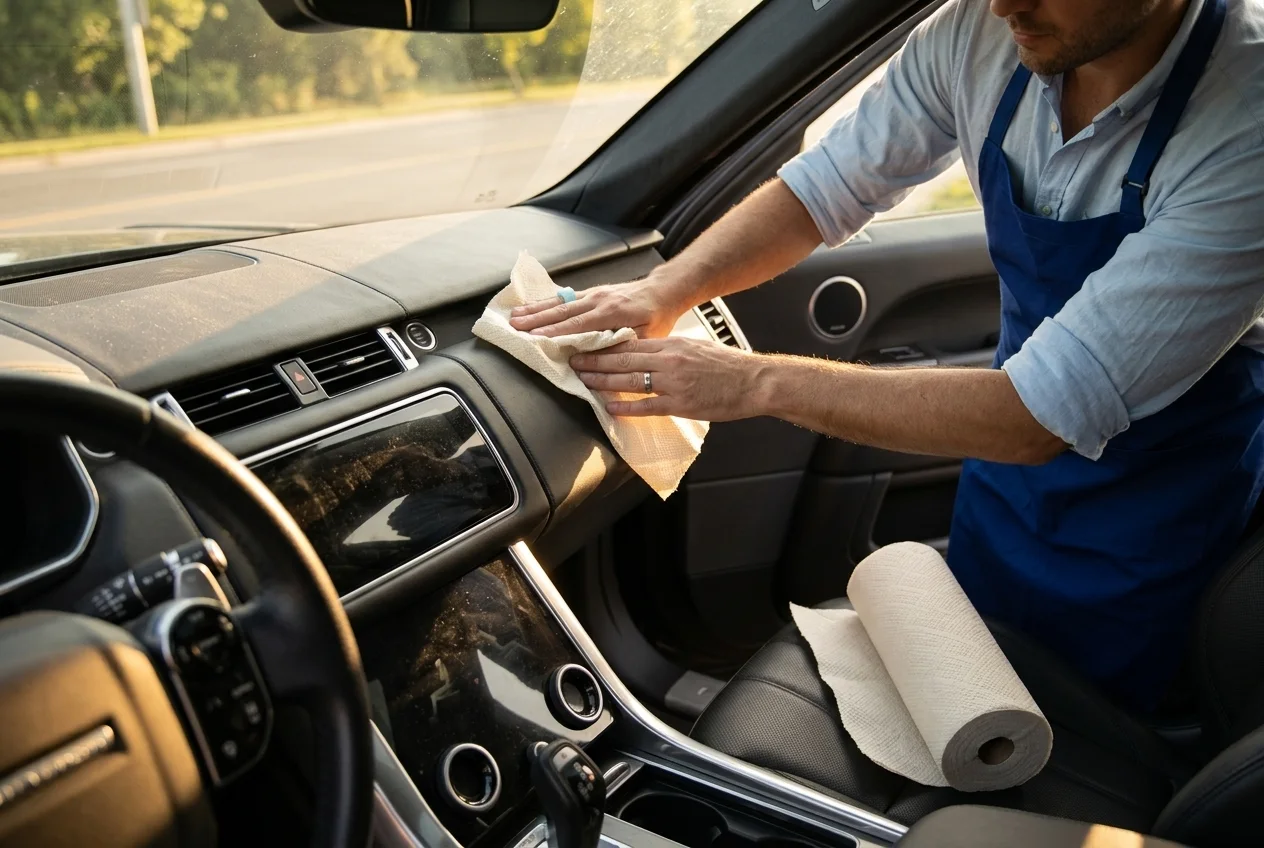 Magic Fibre Washable Bamboo Towels: Dashboards and screens