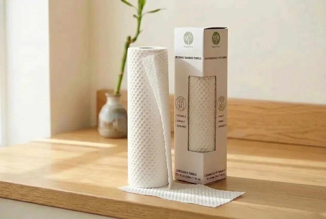 Magic Fibre Washable Bamboo Towels 1